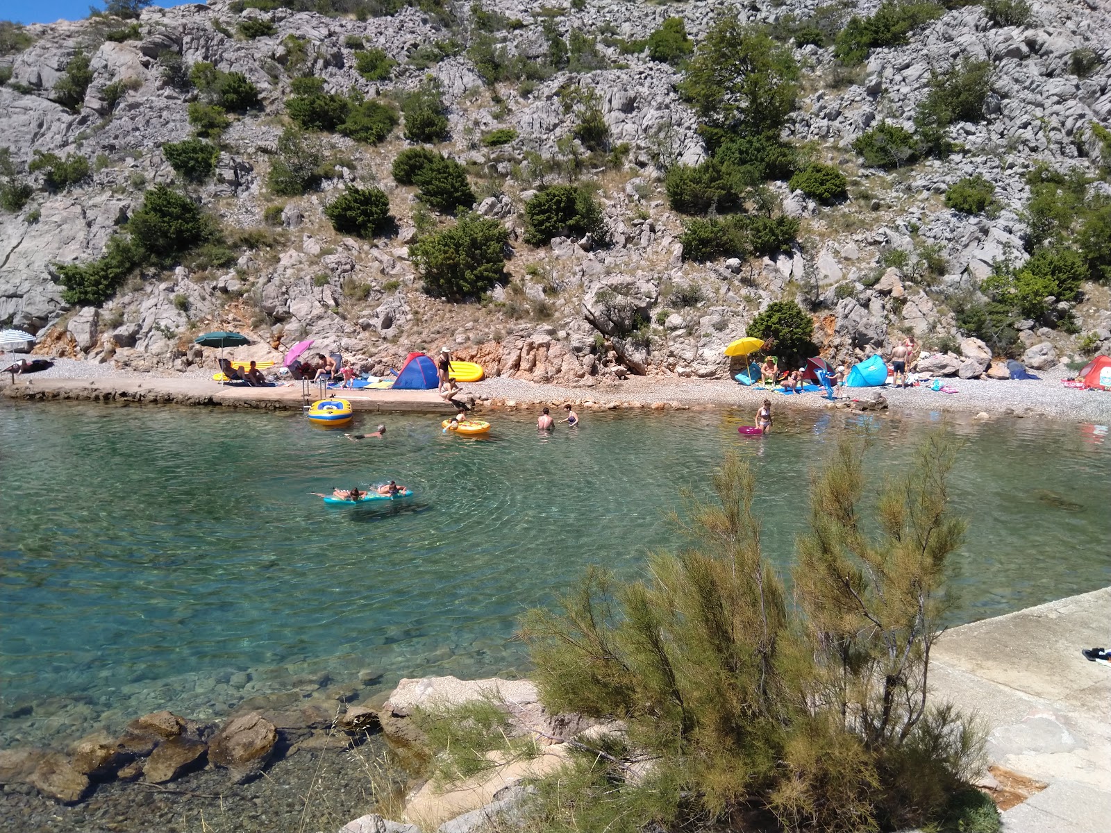 Foto di Ribarica beach con molto pulita livello di pulizia