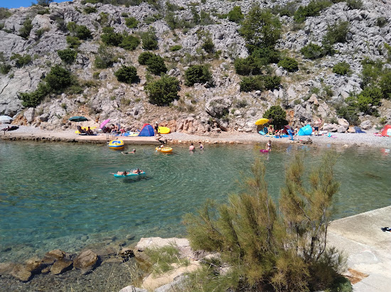 Ribarica beach
