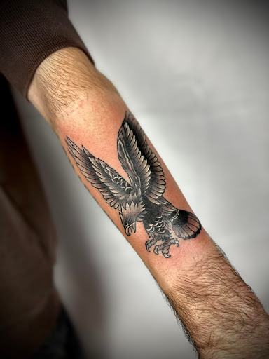 Explore women half sleeve tattoo ideas, creative tattoo ideas in Coeur D Alene, available at Jojos Tattoo & Body Piercing