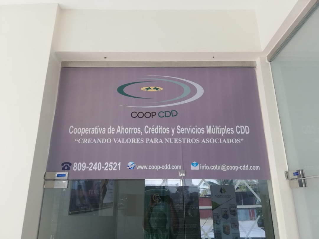 Cooperativa de Ahorros, Creditos y Servicios Multiples CDD