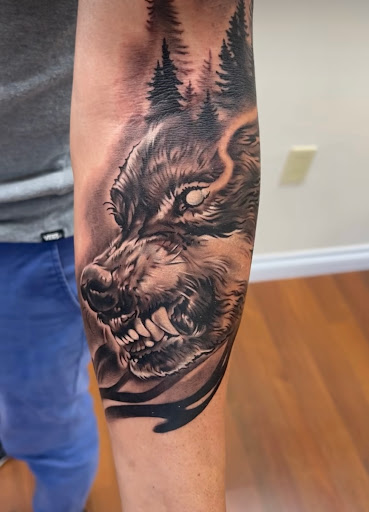 Explore foot tattoo ideas male, creative tattoo ideas in La Jolla, available at Bay Ink Tattoo & Piercing