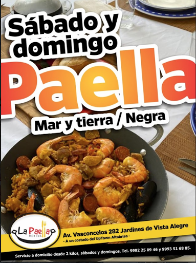 La paella, Mérida