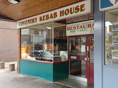 Coventry Kebab House - 8 New Union St, Coventry CV1 2HN, United Kingdom