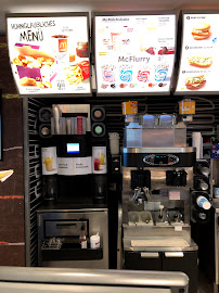 McDonald's à Munich carte