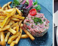 Steak tartare du Restaurant français La Châtaigneraie à Névez - n°15