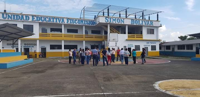 Horarios de Unidad Educativa Fiscomisional Simón Bolívar