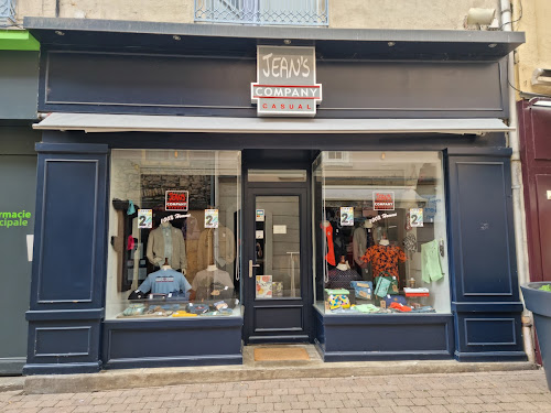 Magasin de vêtements Jean's company casual Tarare