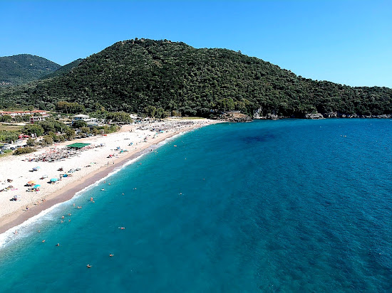 Karavostasi beach