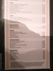 Figus à Lisbon menu