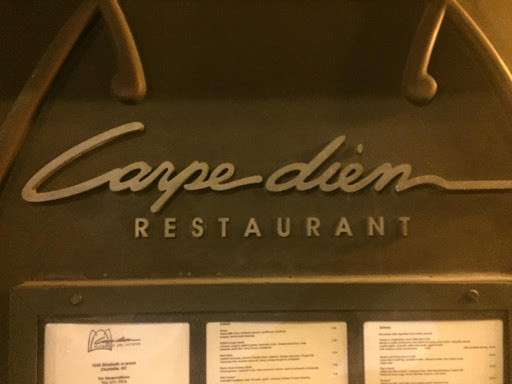 Fine Dining Restaurant «Carpe Diem Restaurant & Caterers», reviews and photos, 1535 Elizabeth Ave, Charlotte, NC 28204, USA