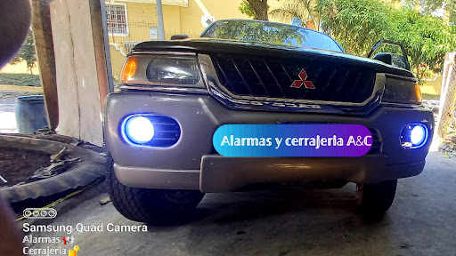 Alarmas y cerrajeria A&c