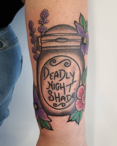 Explore walk by faith tattoo ideas, creative tattoo ideas in Gilroy, available at 2911 Tattoo