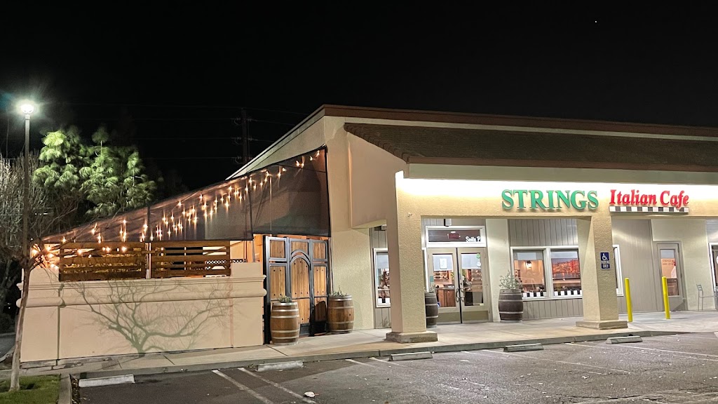 Strings Italian Cafe Modesto 95355
