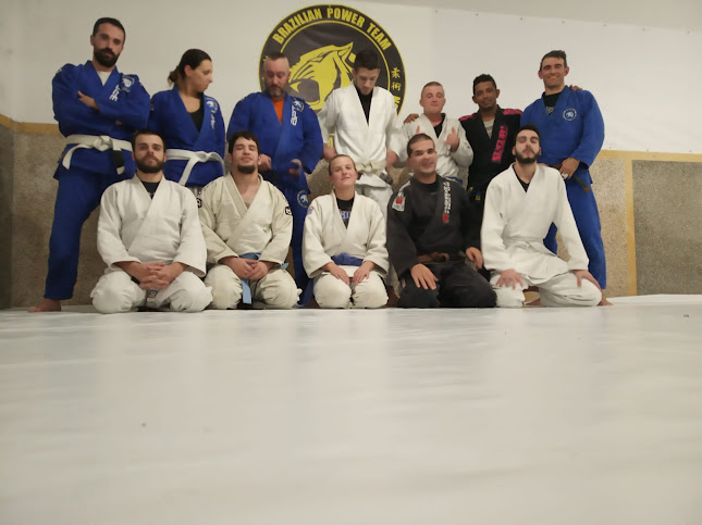 Jiu Jitsu Setúbal (Brazilian Power Team) - Professor Marcello Rosa - Academia