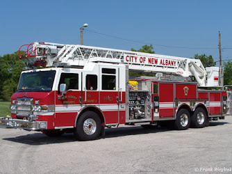 New Albany Fire Department Station 2