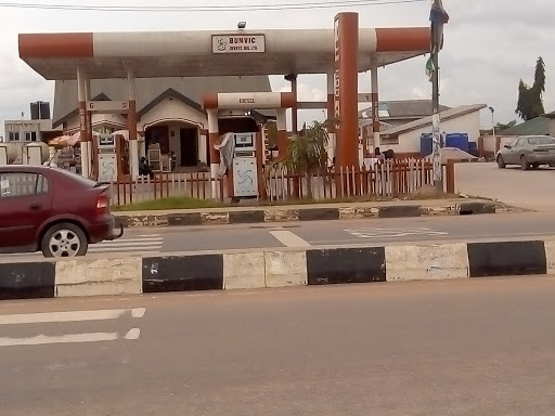 Bunvic Investment Filling Station, Lagos Road, Epe, Nigeria, Gas Station, state Lagos