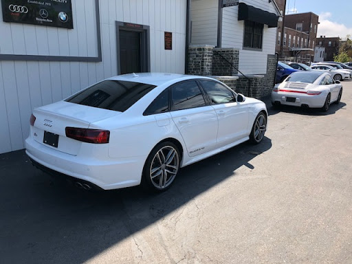 Auto Body Shop «Automotive Specialties Inc», reviews and photos, 12 Providence St, Hyde Park, MA 02136, USA