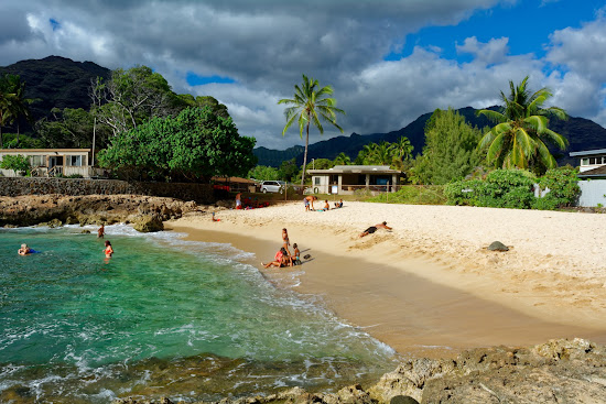 Aki's Beach