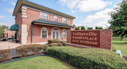 Moving and Storage Service «Collierville Marketplace Self Storage», reviews and photos, 988 Civic Center Dr, Collierville, TN 38017, USA