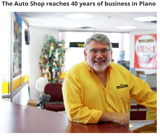 Auto Repair Shop «The Auto Shop», reviews and photos, 2560 E Plano Pkwy, Plano, TX 75074, USA