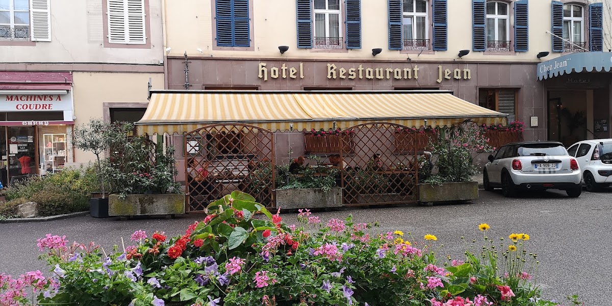 Restaurant Chez Jean à Saverne