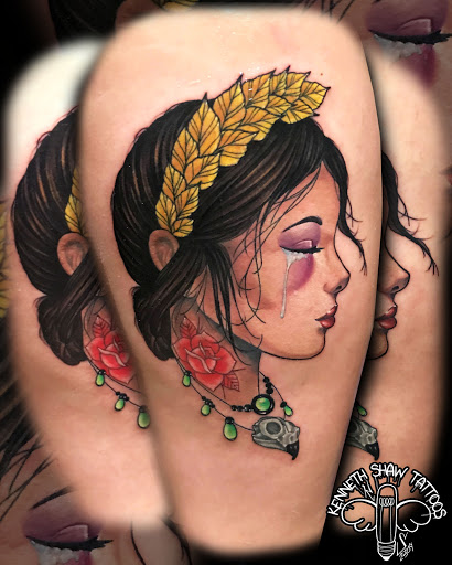 Explore side stomach tattoo ideas, creative tattoo ideas in Mesa, available at Next Wave Tattoos and Piercings