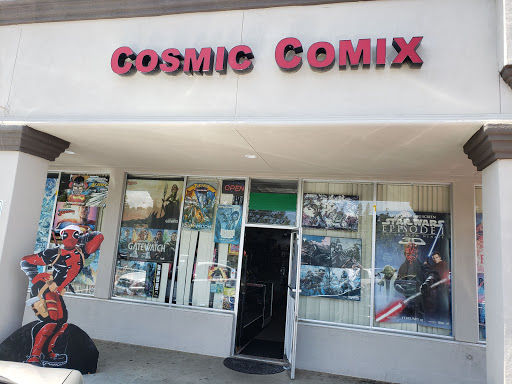 Comic Book Store «Cosmic Comix», reviews and photos, 230 Palm Ave, Auburn, CA 95603, USA