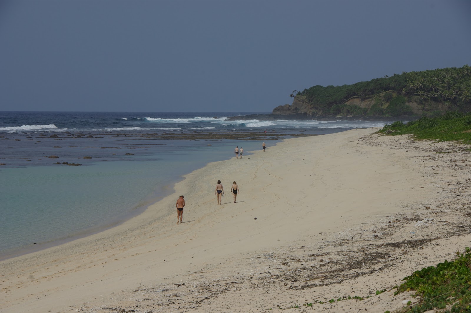 Ireupuow Beach的照片 带有碧绿色纯水表面