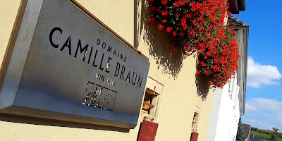 Domaine Camille Braun à Orschwihr