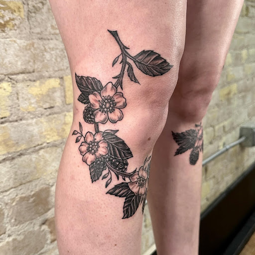 Explore alaska tattoo ideas, creative tattoo ideas in Dillon, available at Lacuna Studios