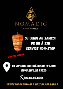 Photos du propriétaire du Restauration rapide Nomadic homemade kebab à Romainville - n°9