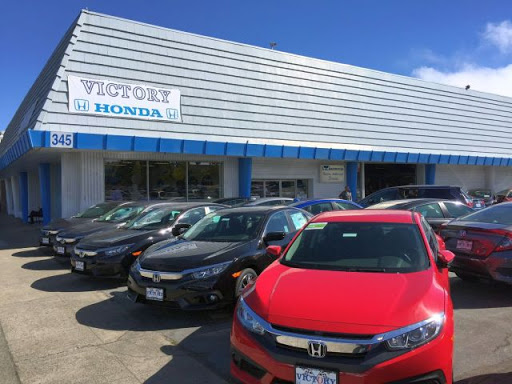 Honda Dealer «Victory Honda of San Bruno», reviews and photos, 345 El Camino Real, San Bruno, CA 94066, USA