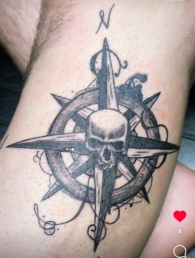 Explore drug tattoo ideas, creative tattoo ideas in Saint Petersburg, available at Ink Godz Tattoos