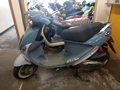 Motorcycle Dealer «Scoot About», reviews and photos, 2308 4th Ave, Seattle, WA 98121, USA
