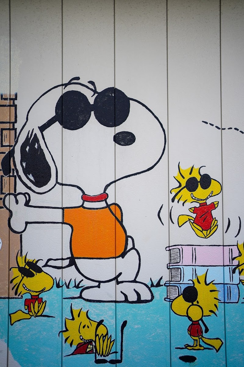 スヌーピーアート 兵庫県淡路市尾崎 観光名所 グルコミ