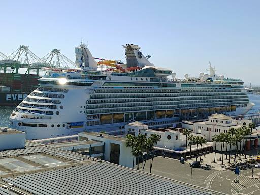 Cruise terminal Costa Mesa