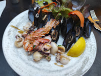 Plats et boissons du Restaurant de spécialités à base de poisson-pêcheur Le Bosco à Ajaccio - n°5