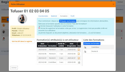 registre-epi.com à Saint-Ours