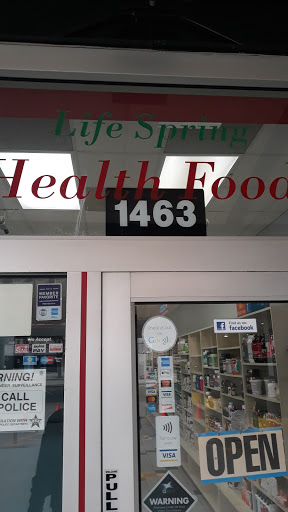Vitamin & Supplements Store «Life Spring Health Foods», reviews and photos, 1463 W Webster Ave, Chicago, IL 60614, USA