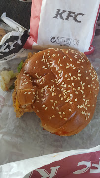 Sandwich au poulet du Restaurant KFC Villenave-d'Ornon - n°11