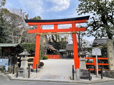 久我神社（賀茂別雷神社境外末社）