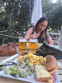Plats et boissons du Restaurant français Le Donjon de Peyrepertuse à Duilhac-sous-Peyrepertuse - n°16