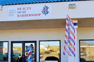 Beauty and Her Barbershop image