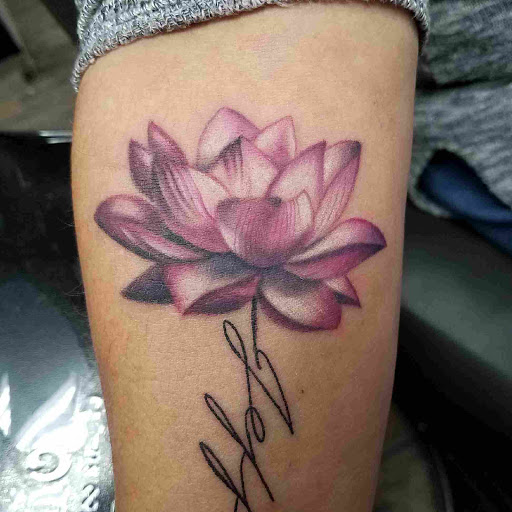 Explore dodgers tattoo ideas, creative tattoo ideas in Atlanta, available at Black Cloud Tattoo and Piercing