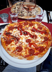 Pizza du Restaurant italien RICCI Neuilly à Neuilly-sur-Seine - n°12