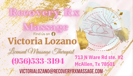 Recovery Rx Massage