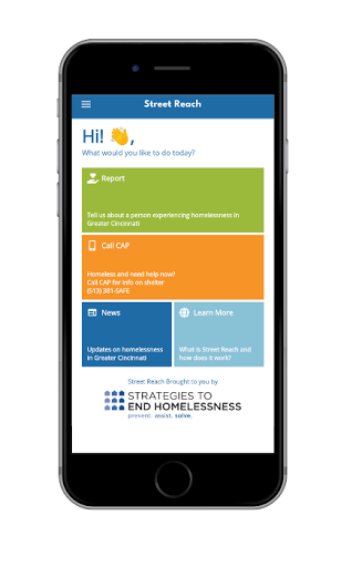 Strategies to End Homelessness