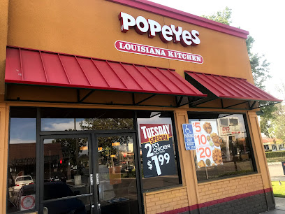 Popeyes Louisiana Kitchen - 1244 17th St, Santa Ana, CA 92701