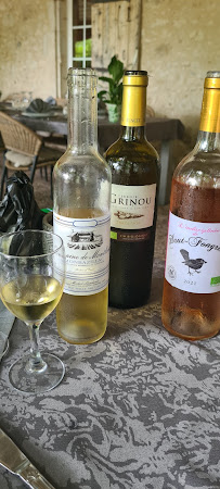 Vin du Restaurant français Famille Moutier à Thénac - n°17