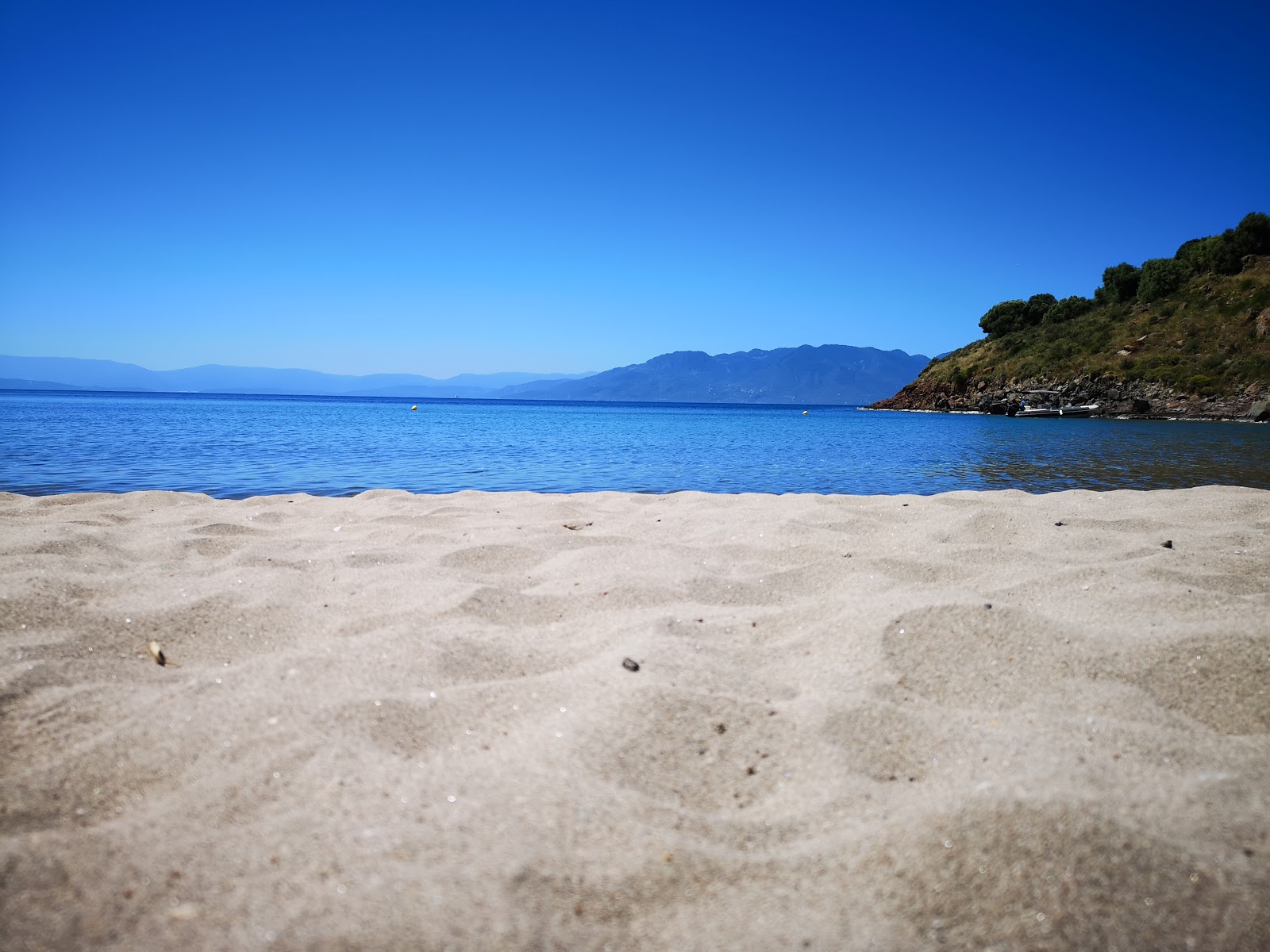 Foto av Paralia Klima beläget i naturområde